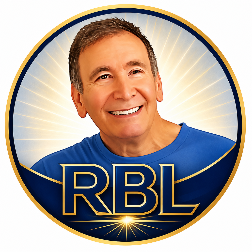 Regeneration by Light circular badge featuring Andre Smitsdorp